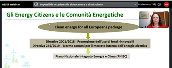 First Italian National Webinar 